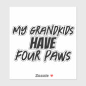 Fur Babies Aufkleber (Blatt)