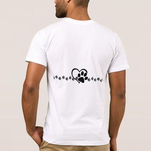 Fur Babies T - Shirt (Rückseite)