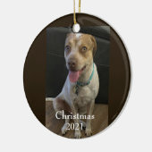 Fur Baby Christmas Ornament (Links)