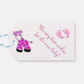 "Für Baby" Geschenkanhänger (Rückseite Horizontal)