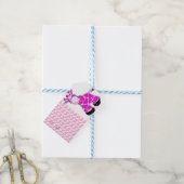 "Für Baby" Geschenkanhänger (Mit Garn)