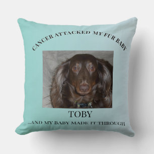 Fur Baby Hope & Healing Design Kissen
