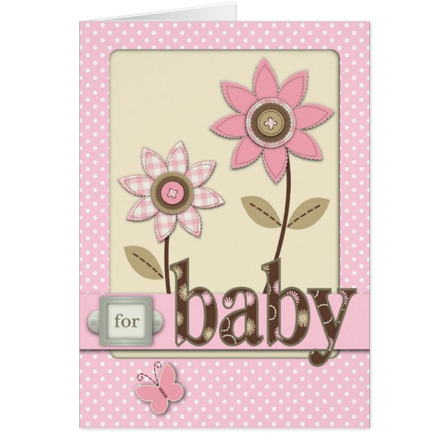 Für Baby-Karte (Vorne)