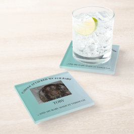 Fur Baby Light & Healing Tribute Glasuntersetzer