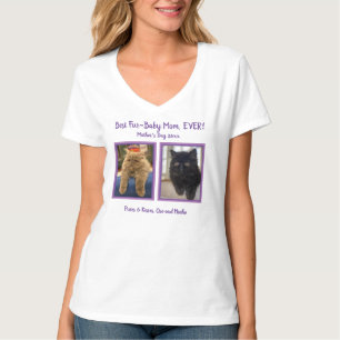 Für Baby Muttertag Personalisierbare Foto-Vorlage T-Shirt