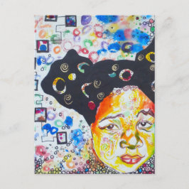 Für Baby-Postkarte Postkarte