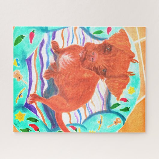 Fur Baby Puzzle (Horizontal)