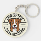 Fur Baby Spoiler Schlüsselanhänger (Rückseite)