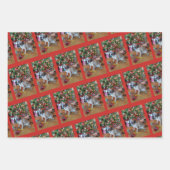 Fur Baby Wrapping Paper Flat Sheet Set 3 Geschenkpapier Set (Vorderseite 3)