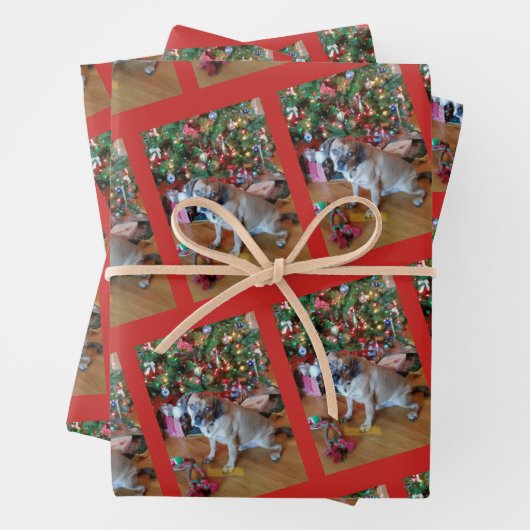 Fur Baby Wrapping Paper Flat Sheet Set 3 Geschenkpapier Set (Beispiel)