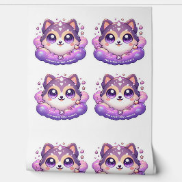 Fur Babys Erste immer Niedlich Kawaii Pet Lover Tapete