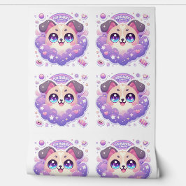 Fur Babys immer Niedlich Kawaii Welpenwand Wandmal Tapete