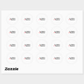 Fur Babys Sticker (Blatt)