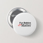 Fur Babys Sticker Button (Vorne & Hinten)