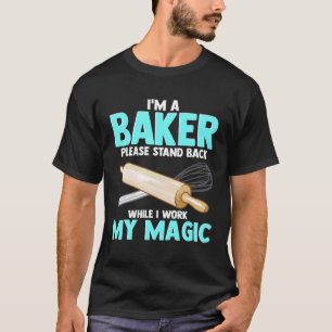 für Bäcker Bekleidung für Freunde, die Liebe Backe T-Shirt