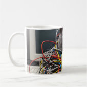 Fur-Ball, IT / Help Desk Mug, Office Fun Cats Kaffeetasse (Links)