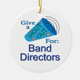 Für Banddirektoren ausrufen Keramik Ornament
