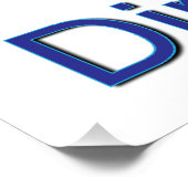 Für Banddirektoren ausrufen Poster (Ecke)