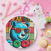 Für Bärenliebhaber Pappteller (Party)