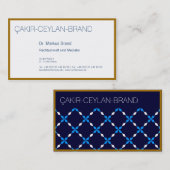 Für Berater Visitenkarte (Vorne/Hinten)