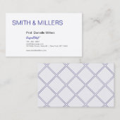 Für Berater Visitenkarte (Vorne/Hinten)