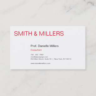 Für Berater Visitenkarte