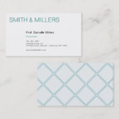 Für Berater Visitenkarte (Vorne/Hinten)