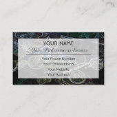 Für berufliche Banker oder Finanzexperten Visitenkarte (Rückseite)