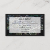 Für berufliche Banker oder Finanzexperten Visitenkarte (Rückseite)