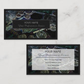 Für berufliche Banker oder Finanzexperten Visitenkarte (Vorne/Hinten)