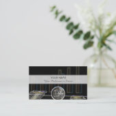 Für berufliche Banker oder Finanzexperten Visitenkarte (Stehend Vorderseite)