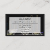 Für berufliche Banker oder Finanzexperten Visitenkarte (Rückseite)