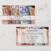 Für berufliche Banker oder Finanzexperten Visitenkarte (Vorne/Hinten)