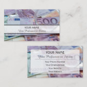 Für berufliche Banker oder Finanzexperten Visitenkarte (Vorne/Hinten)