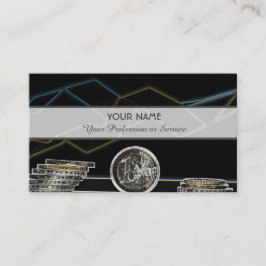 Für berufliche Banker oder Finanzexperten Visitenkarte