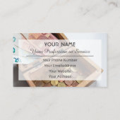 Für berufliche Banker oder Finanzexperten Visitenkarte (Rückseite)