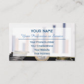 Für berufliche Banker oder Finanzexperten Visitenkarte (Rückseite)