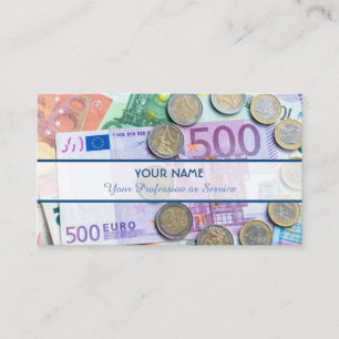 Für berufliche Banker oder Finanzspezialisten Visitenkarte