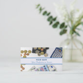 Für berufliche Banker oder Finanzspezialisten: Visitenkarte (Stehend Vorderseite)