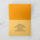 Für besondere Freunde auf Hanukkah Feiertagskarte (Innenseite)