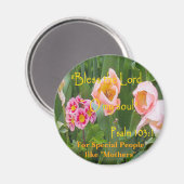 Für besondere Menschen wie Mütter Magnet (Vorderseite/Rückseite)