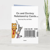 Für besser, oder für WORSE? Karte (Rückseite)