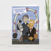 Für besser, oder für WORSE? Karte (Vorderseite)