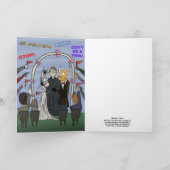 Für besser, oder für WORSE? Karte (Innenseite)