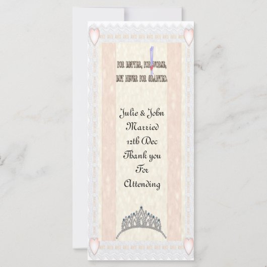 Für besser oder schlechter (Rückseite)