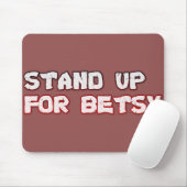 für Betsy Ross einstehen Mousepad (Mit Mouse)