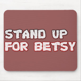für Betsy Ross einstehen Mousepad
