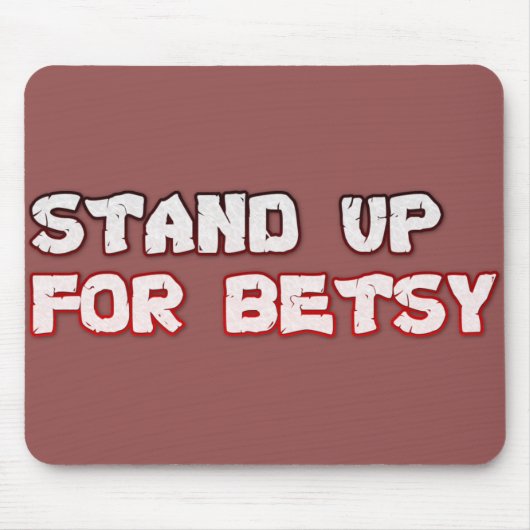 für Betsy Ross einstehen Mousepad (Vorne)