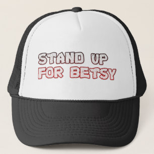 für Betsy Ross einstehen Truckerkappe