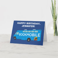 Für Bibliothekare, Buchliebhaber, buchmobil Grafik